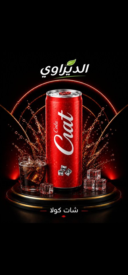 كولا شات30علبة1ش