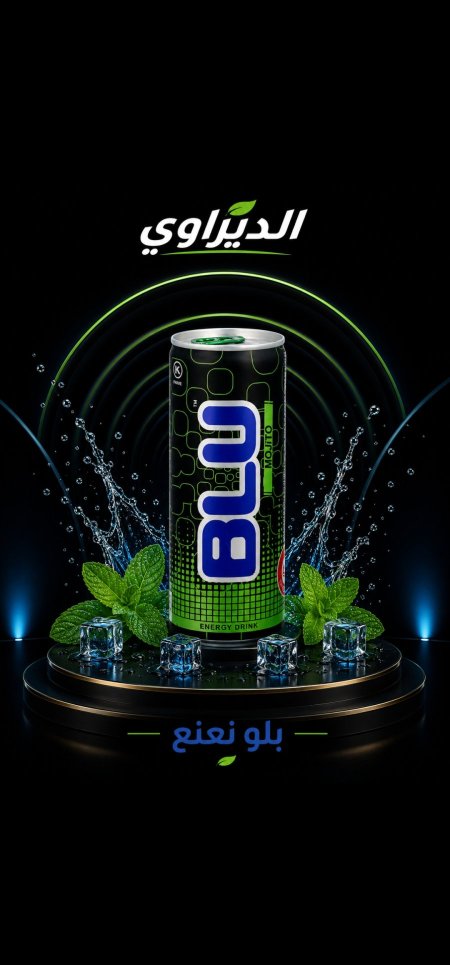 طاقه نعنع BLU