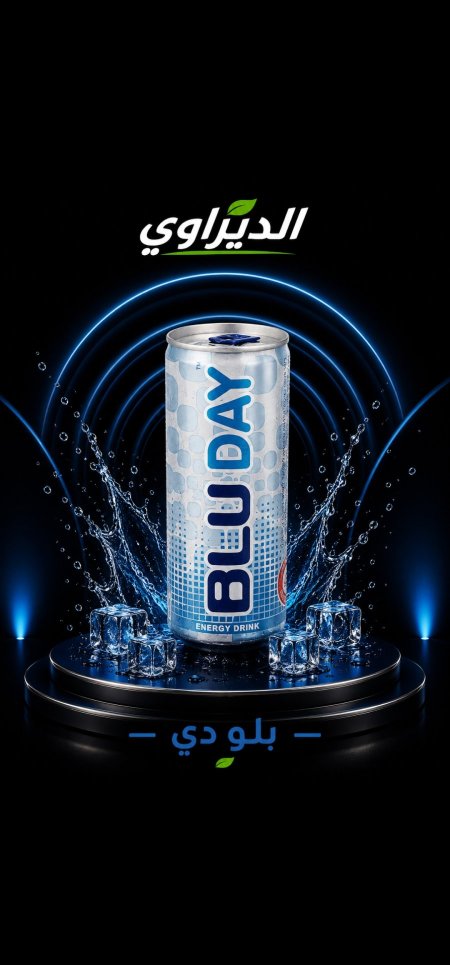 طاقه  BLU DAY
