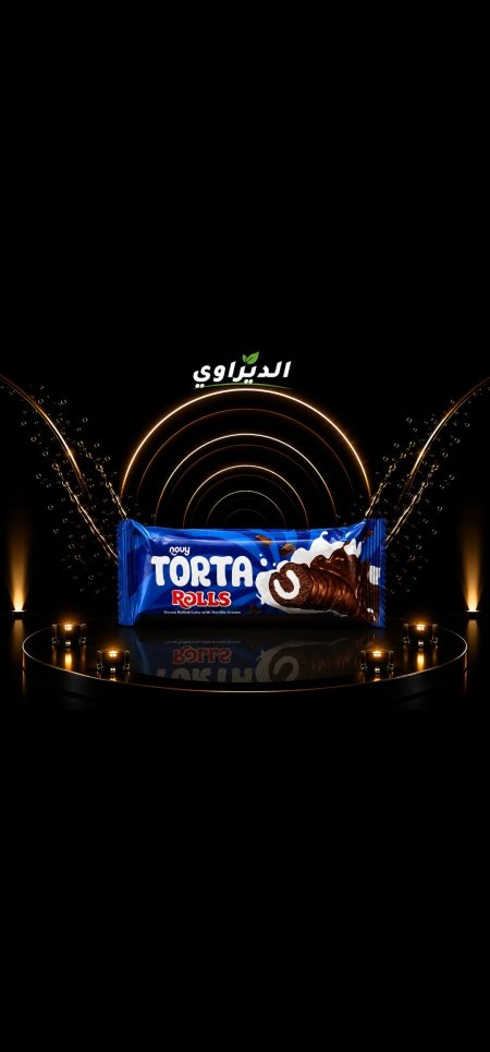 كعك تورتا 1/2 ش