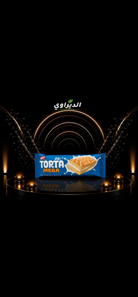 كعك تورتا 1/2 ش