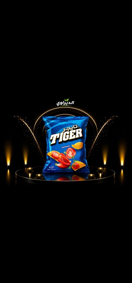 تايجر50كيس  1/2ش