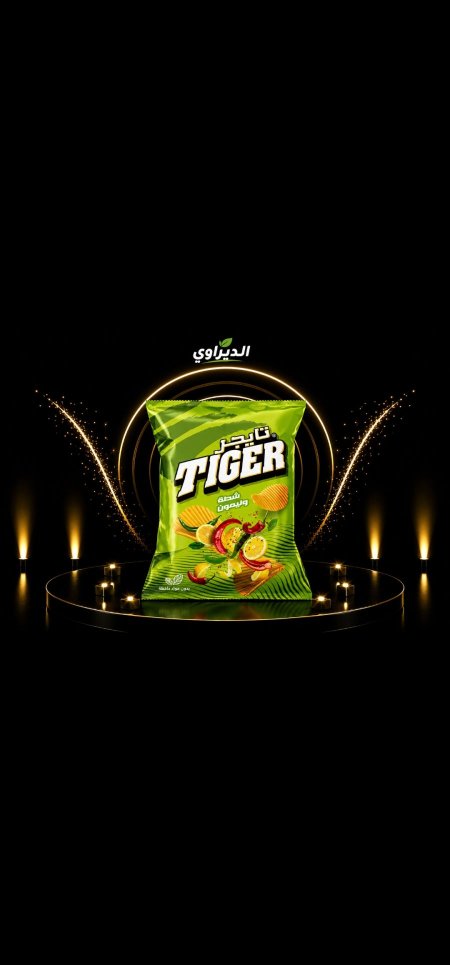 تايجر50كيس  1/2ش