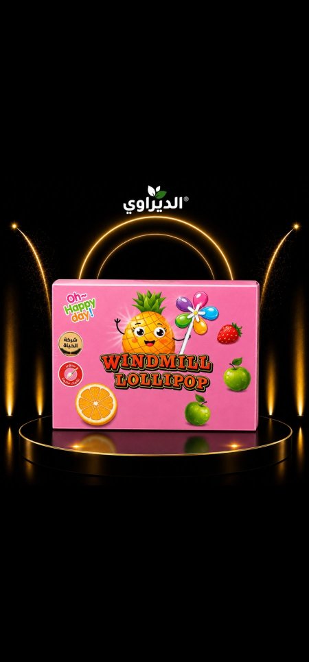 جلي مروحه 30حبة